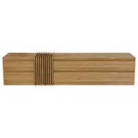 Linea Natura NÍZKÁ KOMODA, dub, barvy dubu, 248,8/55,3/44 cm