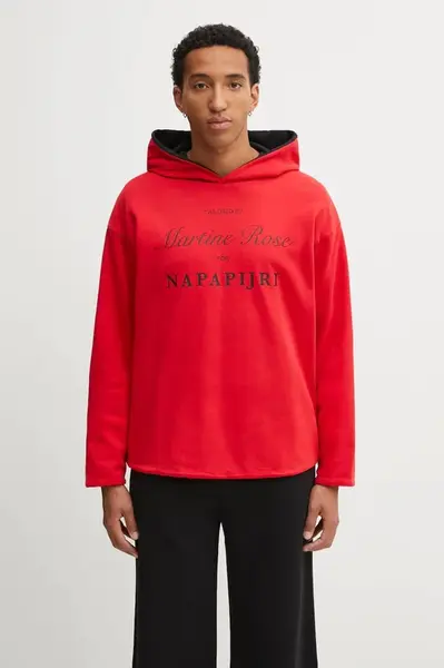 Bavlněná mikina Napapijri x Martine Rose