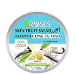 2v1 Cukrový peeling s vanilkou FRUIT SALAD 200 ml - NATURE OF AGIVA