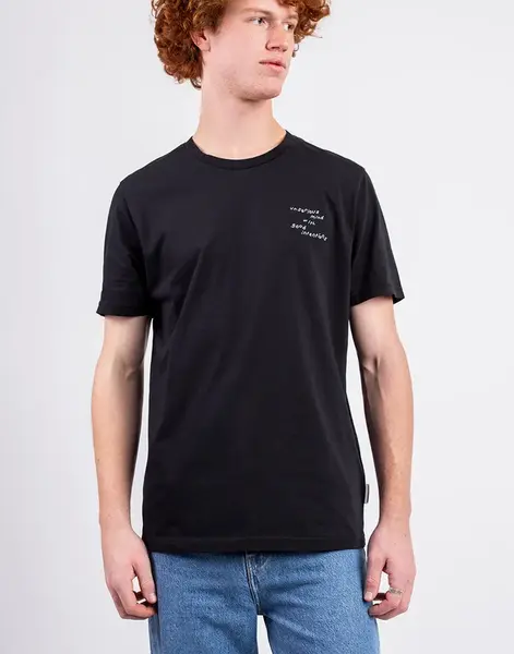 Tričko Armedangels Jaames Intentions 105 black