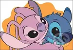 Moje omalovánky: Lilo & Stitch