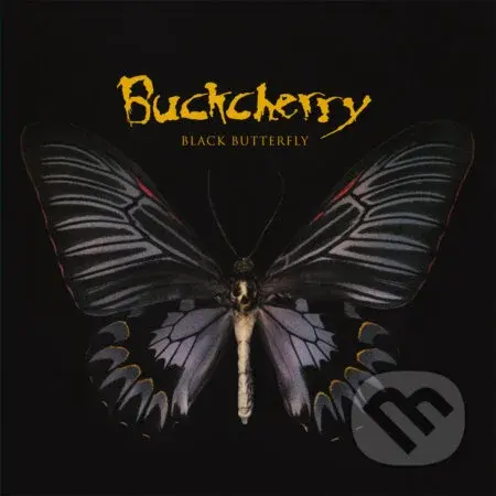 Buckcherry:  Black Butterfly LP - Buckcherry, Buckcherry