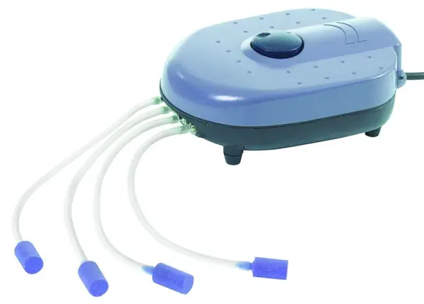 Heissner venkovní vzduchování 720 l/h, 8 W, do 12 m³ objemu jezírka, regulovatelné