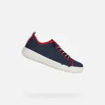 Dark blue boys' sneakers Geox Hyroo - Boys