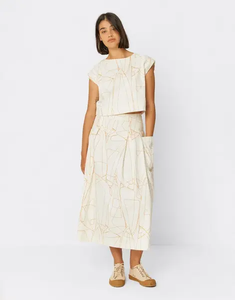 SKFK Irama GOTS Skirt STITCHES E11 40