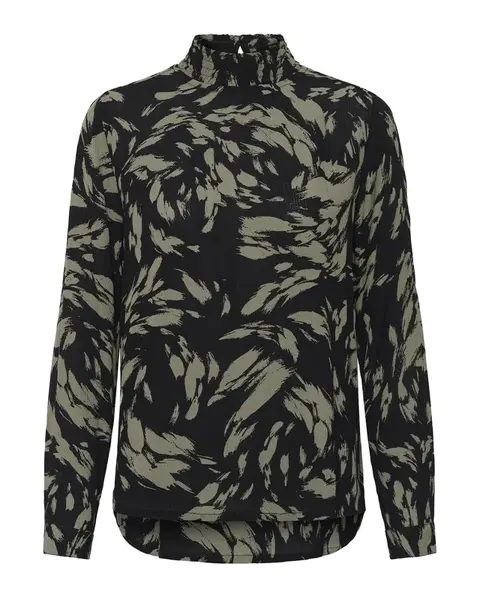 Kaffe Blúzka  čierna