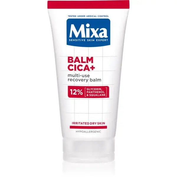 Mixa Balm Cica + multifunkční balzám na tělo a obličej 50 ml