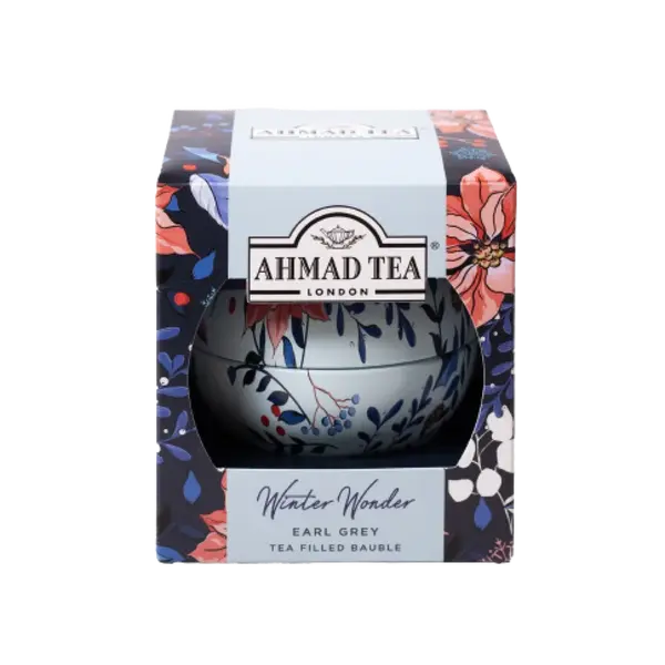 Vianočná ozdoba s prémiovým sypaným čajom