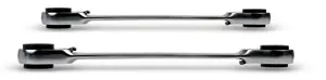 Beta tools Sada 2 ks oboustranných ráčnových klíčů
