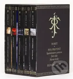 Dárkový komplet (ilustrovaný) (Hobit, Společenstvo prstenu, Dvě věže, Návrat krále, Silmarilion) - kniha z kategorie Fantasy