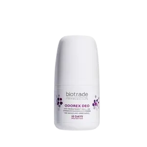 BIOTRADE Antiperspirant pro podpaží a dlaně roll-on Odorex 40 ml