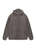 Pull&Bear Prechodná bunda  tmavosivá