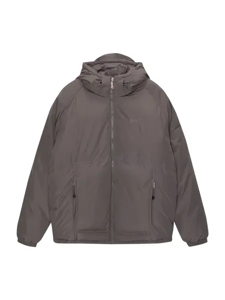 Pull&Bear Prechodná bunda  tmavosivá