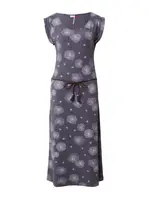 Ragwear Letné šaty  tmavosivá / biela