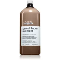 L’Oréal Professionnel Serie Expert Absolut Repair Molecular posilňujúci šampón pre poškodené vlasy 1500 ml
