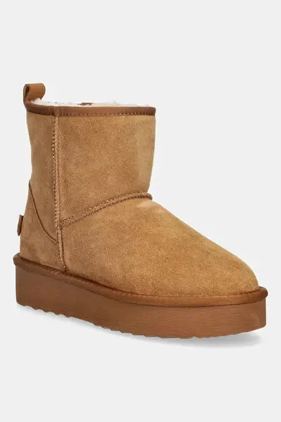 Semišové snehule Steve Madden Tessah