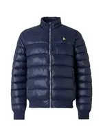 Karl Lagerfeld Prechodná bunda  tmavomodrá