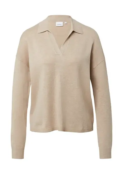 COMMA Sveter  piesková