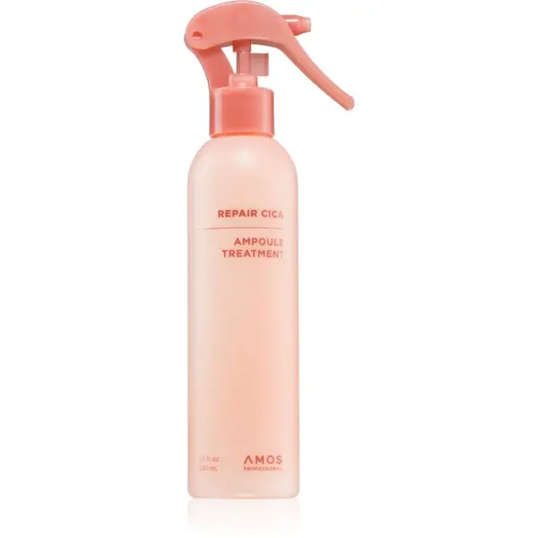 AMOS PROFESSIONAL Repair Cica Ampoule Treatment bezoplachový kondicionér pro poškozené vlasy 230 ml
