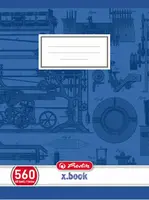Školní sešit 560 bezdřevý - nelinkovaný