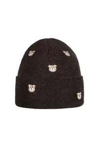 Dětská čepice Ander LITTLE BEAR z merino vlny