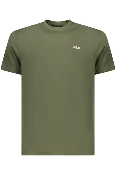 Zelené tričko FILA s krátkým rukávem