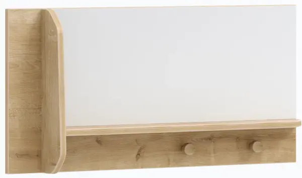 Zrkadlo s poličkou cody - dub