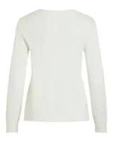 Bílý svetr Vila Clothes