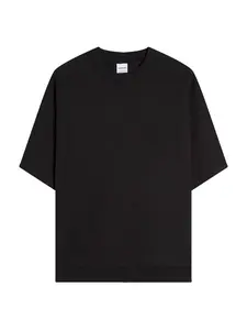 Bershka Mikina  čierna