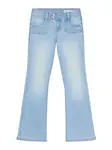 Bershka Džínsy  modrá denim