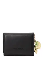 Seidenfelt Peňaženka 'Ilmi'  svetložltá / svetlozelená / čierna