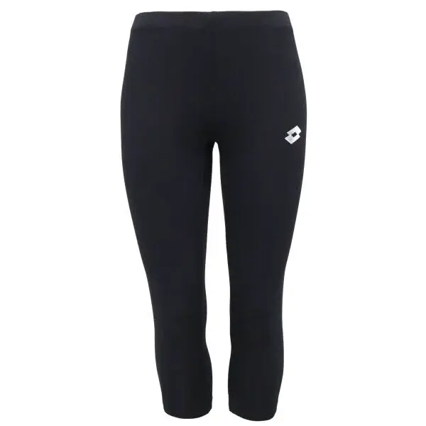 Lotto WANIRA Dámské 3/4 legíny, černá, velikost XXL