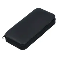 Kožená manikúra a pedikúra čierna - Solingen Anakin