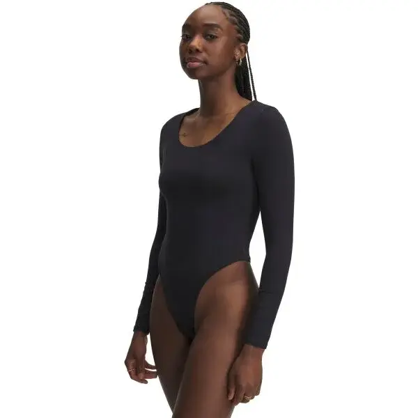 Under Armour MOTION BODYSUIT Dámske body, čierna, veľkosť M