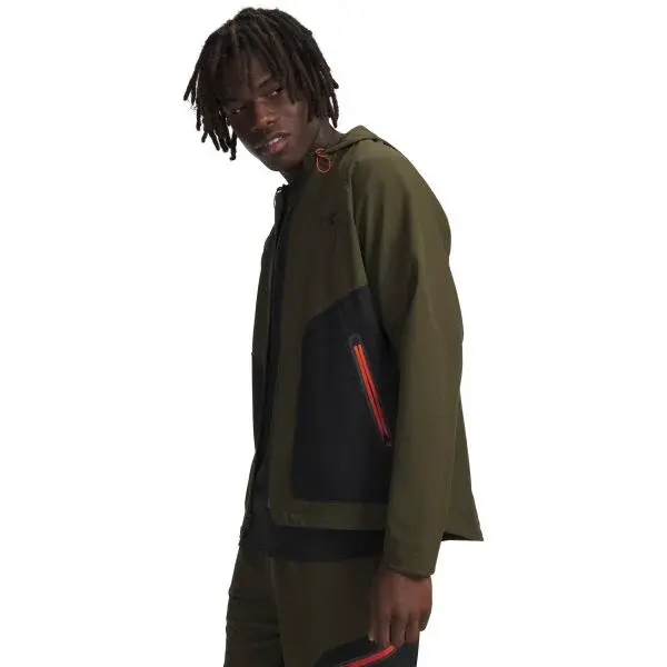 Under Armour UNSTOPPABLE Pánska bunda, khaki, veľkosť L