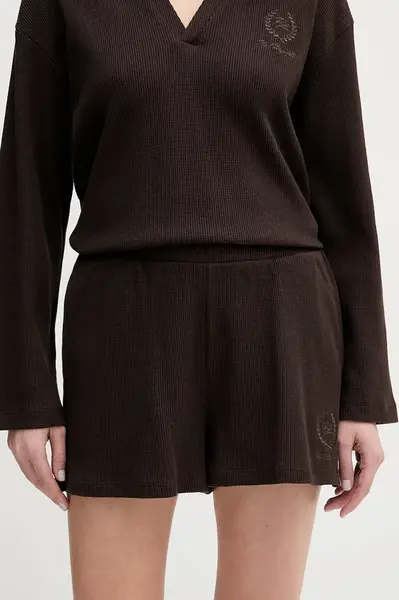 Bavlněné šortky Karl Lagerfeld HOTEL KARL