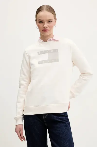 Bavlněná mikina Tommy Jeans