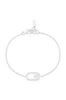 Stříbrný náramek Tous