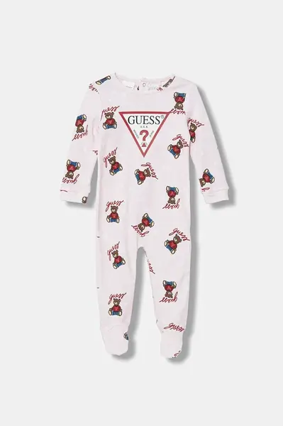 Dětský bavlněný overal Guess