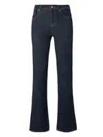 VERO MODA Džínsy 'VMFLASH'  tmavomodrá