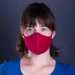 PROGRESS LITE FAST Rúško, vínová, veľkosť