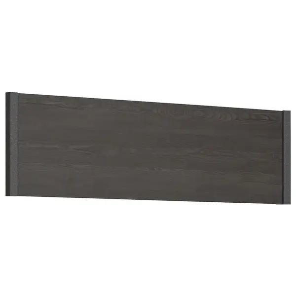 Rauch Möbel ZÁVĚSNÁ SKŘÍŇKA, černá, 114/37/6 cm