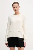 Svetr z vlněné směsi Morgan