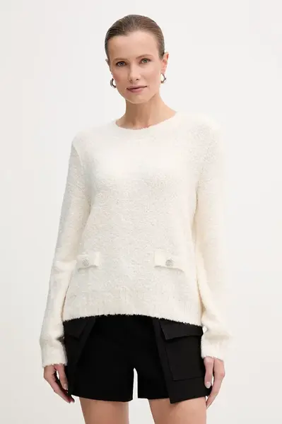 Svetr z vlněné směsi Morgan