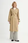 Levi's Bavlněný trenčkot Levi's BREE CLASSIC LONG TRENCH
