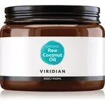 Viridian Nutrition Organic Raw Virgin Coconut Oil kokosový olej 500 g