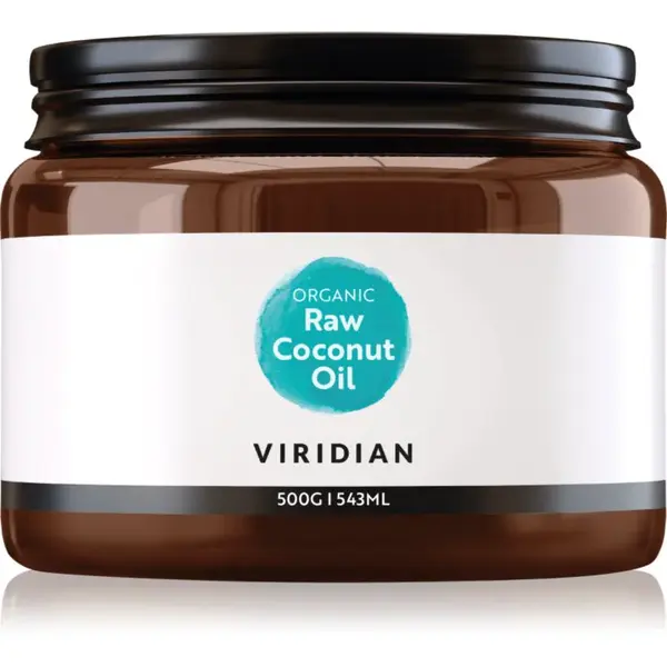 Viridian Nutrition Organic Raw Virgin Coconut Oil kokosový olej 500 g