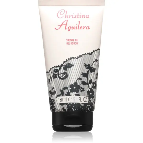 Christina Aguilera Signature sprchový gél s parfumáciou 150 ml
