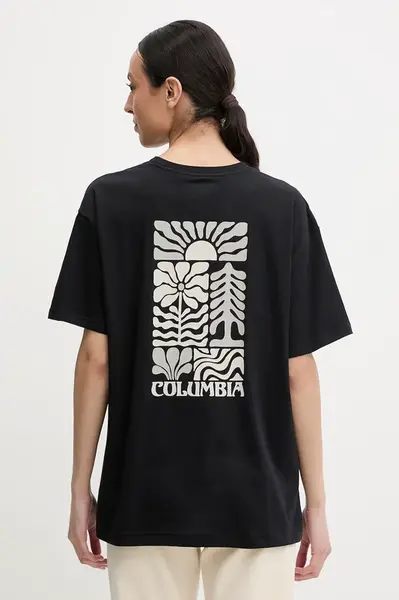 Bavlnené tričko Columbia Rolling Bend