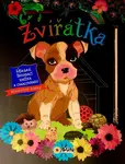 Zvířátka - úžasná škrábací knižka a omalovánky (poškozená)
